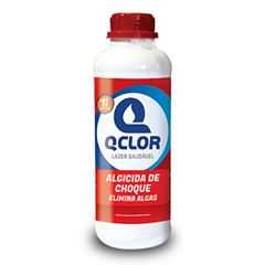 Algicida de Choque para Piscina 1L QCLOR / REF. PA010077