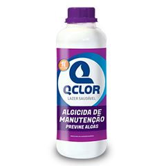 Algicida de Manutenção para Piscina 1L QCLOR / REF. PA010079