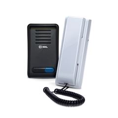 Porteiro Eletrônico Bivolt de Sobrepor F8 Graphil Grafite e Branco - Ref.90.06.02.217 - HDL