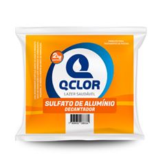 Sulfato de Alumínio 2KG Decantador QCLOR / REF. PA010087