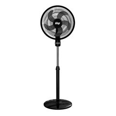 Ventilador 3 em 1 Coluna Mesa Parede RAJADA TURBO W130 50 cm 5 Pás Preto 220V WAP / Ref.FW046357