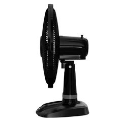 Ventilador 3 em 1 Coluna Mesa Parede RAJADA TURBO W130 50 cm 5 Pás Preto 220V WAP / Ref.FW046357