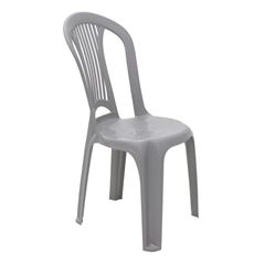 Cadeira Plástica Atlântida Cinza - Ref.92013/210 - TRAMONTINA
