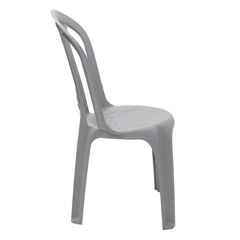 Cadeira Plástica Atlântida Cinza - Ref.92013/210 - TRAMONTINA