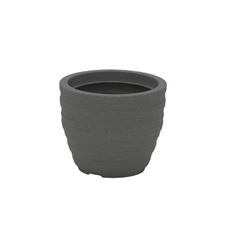 Vaso Plástico 24cm Inca Cimento - Ref.92764/210 - TRAMONTINA