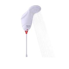 Chuveiro Elétrico 4000w 220v Sublime Blindada Branco ZAGONEL / REF.DSBEL40220BR16 