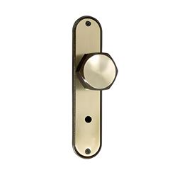 Fechadura WC Bola Espelho Soft 1200 Oxidada SILVANA / REF. 95981