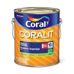 Tinta Esmalte Sintético Brilhante Coralit Total 3,6L Tabaco CORAL/ REF. 5202905