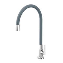 Torneira para Cozinha de Mesa Metal Galiflex Cromada cinza - REF.00966963- DOCOL