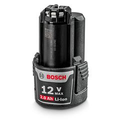 Bateria 12V Li-On Max GBA 2.0AH BOSCH / REF. 1600A0021D-000