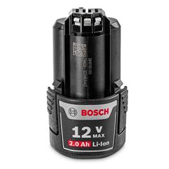 Bateria 12V Li-On Max GBA 2.0AH BOSCH / REF. 1600A0021D-000