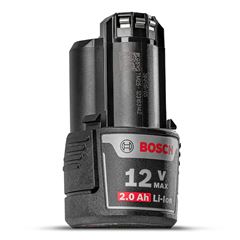 Bateria 12V Li-On Max GBA 2.0AH BOSCH / REF. 1600A0021D-000