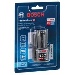 Bateria 12V Li-On Max GBA 2.0AH BOSCH / REF. 1600A0021D-000