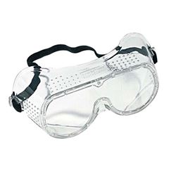 Óculos em Pvc de Proteção Ampla Visão Perfurado - Ref.10075910 - CARBOGRAFITE