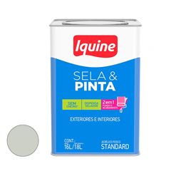 Tinta Acrílica 18L Fosco Sela e Pinta Branco Gelo IQUINE / REF.333300305