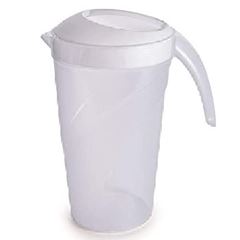 Jarra Plástica Meédia com Tampa 1,65 Litro - Ref.2825 - PLASÚTIL