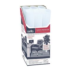 Tapete Protetor de Piso em Polipropileno Cristal - Ref.6551.h.0006 - Dello