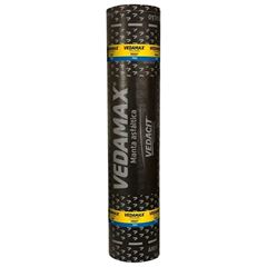 Manta Asfáltica Glass 3mmx1mx10m VEDAMAX II  - Ref.132527 - VEDACIT