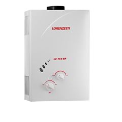 Aquecedor a Gás GLP 7,5L/M LZ750BP Branco LORENZETTI / REF. 7412087