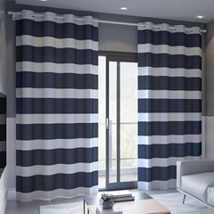 Cortina 230x280 Istambul Ian Basic Marinho - Ref.BT29ECT212ISTIAN - SANTISTA