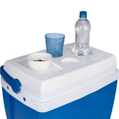 Caixa Térmica em Polipropileno 34 Litros Azul - Ref. 25108161 - MOR