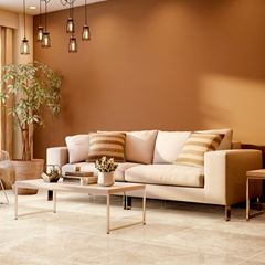 Piso Crema Imperial 59x59 Retificado Polido Tipo A POINTER/ REF. 40997E