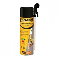 Espuma Expansiva PU Spray 500ml - Ref.147840 - VEDACIT