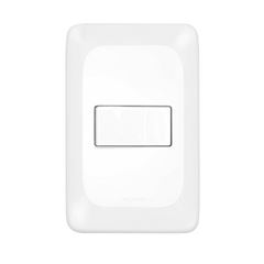 Interruptor Simples 10A 4x2 Pop Branco - Ref.LGX010 - PIAL