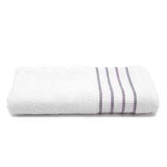 Toalha de Banho em Algodão Home Design Felpudo Classy Branco - Ref.HD42NTBAJCLS0001 - SANTISTA
