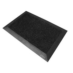Tapete Pvc 38x58cm Sanitizante Preto - Ref.tks0103 - KAPAZI