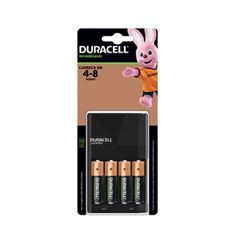Carregador de Pilhas Recarregável Aa/Aaa - Ref.306658 -  Duracell