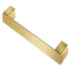 Porta Toalha Barra em Metal 30cm Flat Ouro Polido - Ref.01013643 - DOCOL