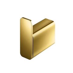 Cabide de Metal com 1 Gancho Flat Ouro Polido - Ref.00960943 - DOCOL