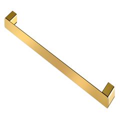 Porta Toalha Barra em Metal 60cm Flat Ouro Polido - Ref.00961343 - DOCOL