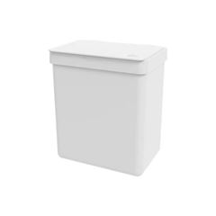 Lixeira Plástica 2,5 Litros Single Branco - Ref. 17008/0007 - COZA