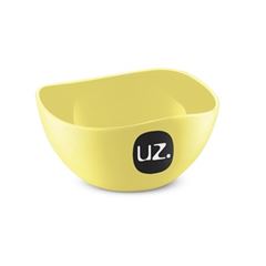Cremeira de Plástico Sólido 300ml Amarelo Claro - Ref.UZ104-AMC - UZ