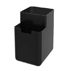 Organizador de Pia Plástico Single Preto - Ref. 17010/0008 - COZA