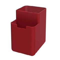 Organizador de Pia Plástico Single Vermelho Bold - Ref. 17010/0465 - COZA
