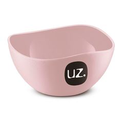 Cremeira de Plástico Sólido 300ml Rosa - Ref.UZ104-ROS - UZ