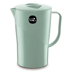Jarra de Plástico Sólido 2 Litros Verde Menta - Ref.UZ134-VEM - UZ