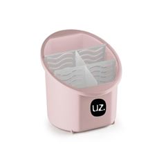 Porta Thalher de Plástico Sólido Organizador Rosa - Ref.uz314-ros - UZ