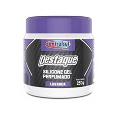 Silicone Gel 250g Perfumado Lavanda Destaque - Ref.0000320-4 - CENTRAL SUL