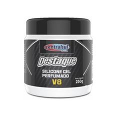Silicone Gel 250g Perfumado V8 Destaque - Ref.0000318-2 - CENTRAL SUL