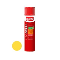 Tinta Spray Uso Geral 400ml Amarelo - Ref.334006565 - IQUINE