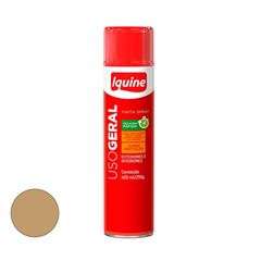 Tinta Spray Uso Geral  Brilhante Dourado IQUINE /REF.337021065