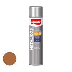 Tinta Spray Esmalte Metálico Cobre 400 ml - Ref.338021265 - IQUINE