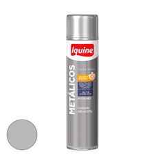 Tinta Spray Esmalte 400ml Metálico Cromado- Ref.338032465 - IQUINE