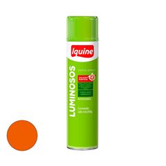 Tinta Spray Luminoso 400ml Laranja - Ref.339004465 - IQUINE