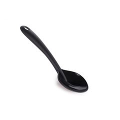 Colher de Plástico Gourmet Preta - Ref.6510 - PLASÚTIL