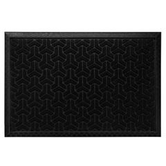 Tapete Vinil Waterkap Residencial 40cmx60cm Preto KAPAZI / REF. 191303